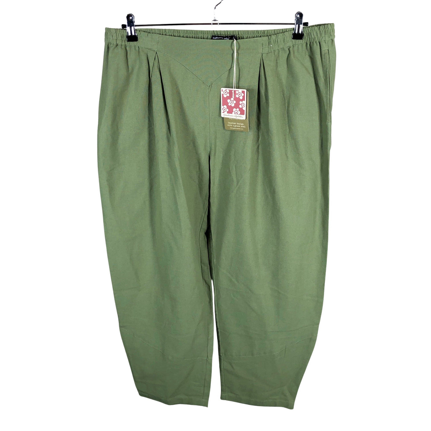 Unisex Gudrun Sjöden - Slacks, size 42 - Green (1)