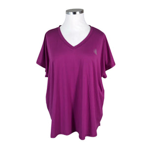 Unisex Zizzi - Sports shirt, short sleeve, size 50 - Violet (1)