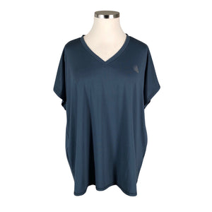 Unisex Zizzi - Sports shirt, short sleeve, size 50 - Blue (1)