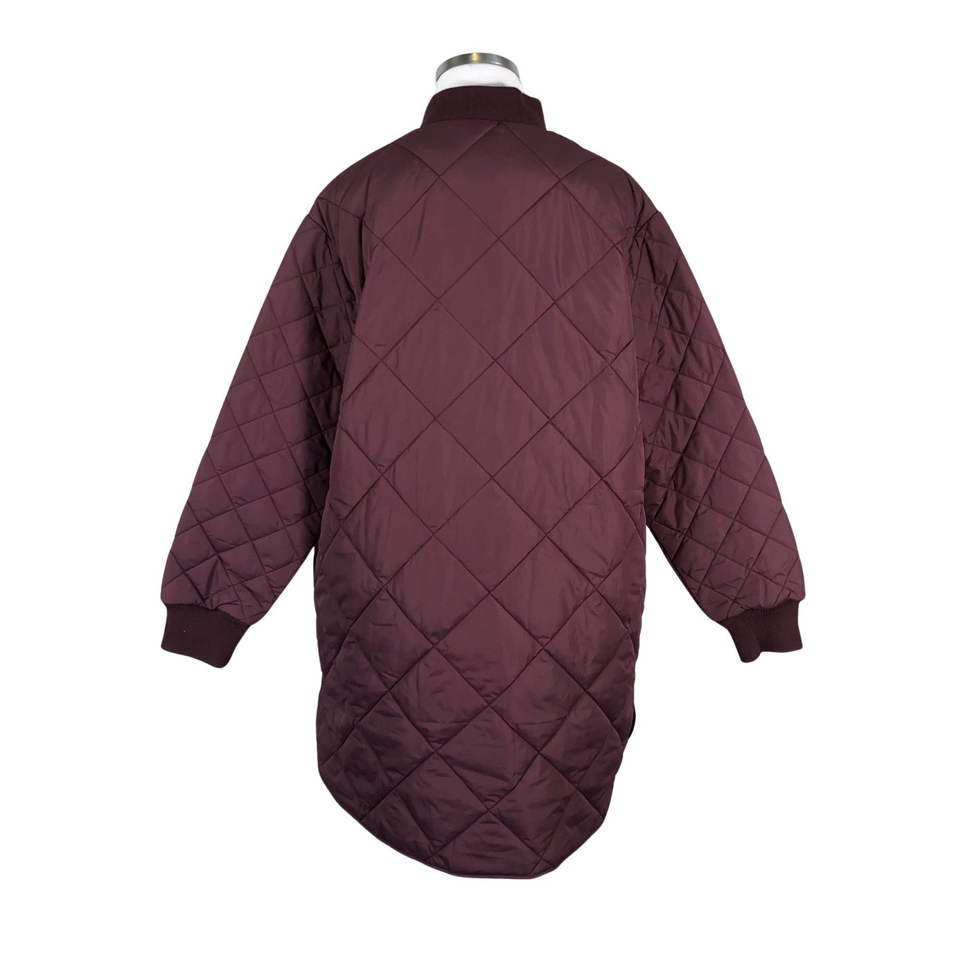 Unisex Nanso - Quilted jacket, size 42 - Wine red (2)