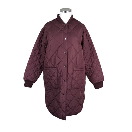 Unisex Nanso - Quilted jacket, size 42 - Wine red ()