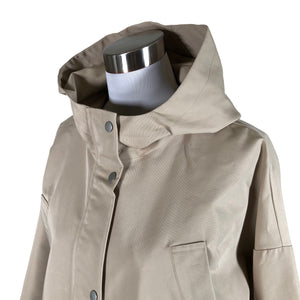 Unisex Nanso - Outdoor jacket, size 40 - Beige (3)