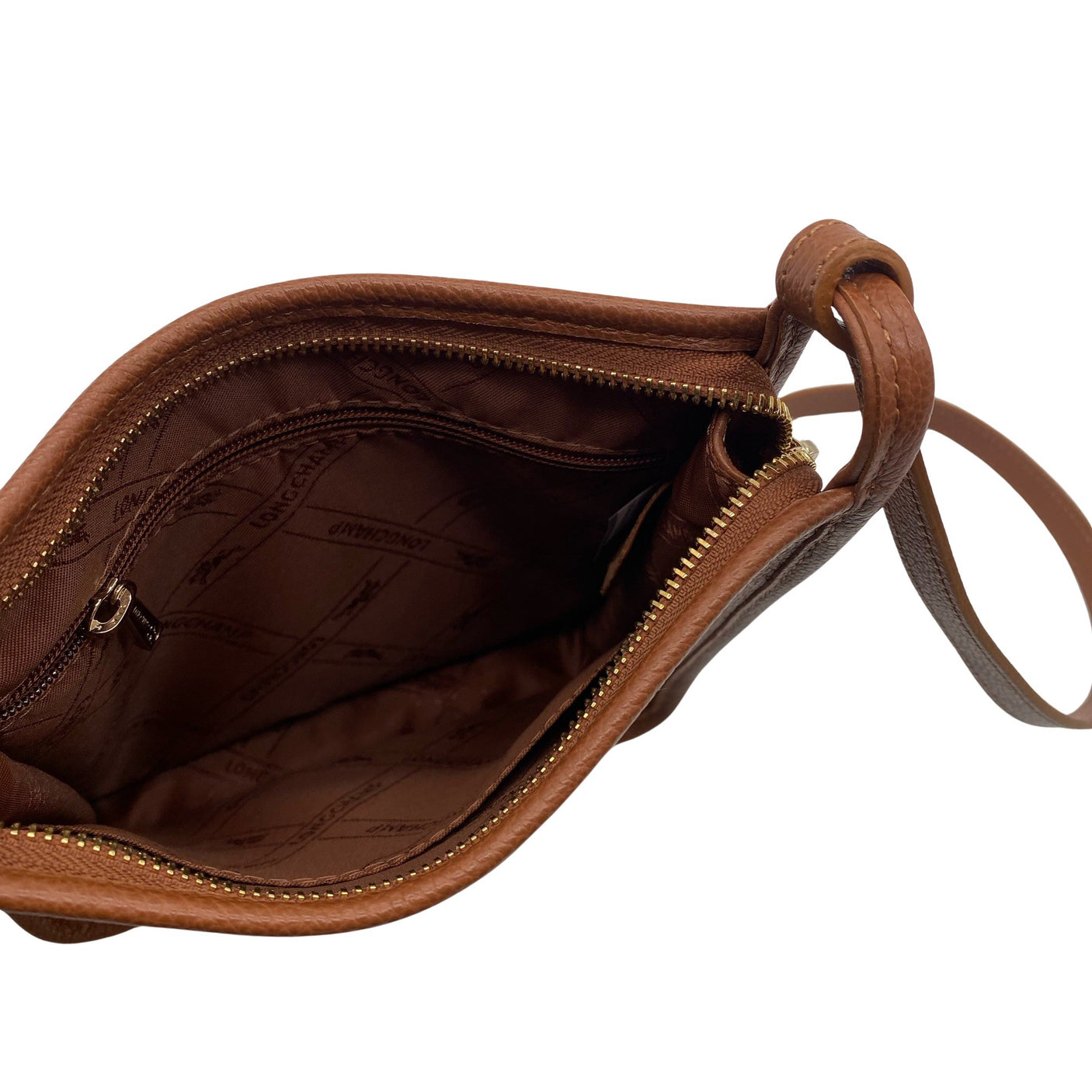 Unisex Longchamp - Shoulder bag, size Midi - Brown (2)
