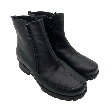 Unisex Pomar - Ankle boots, size 38 - Black (2)