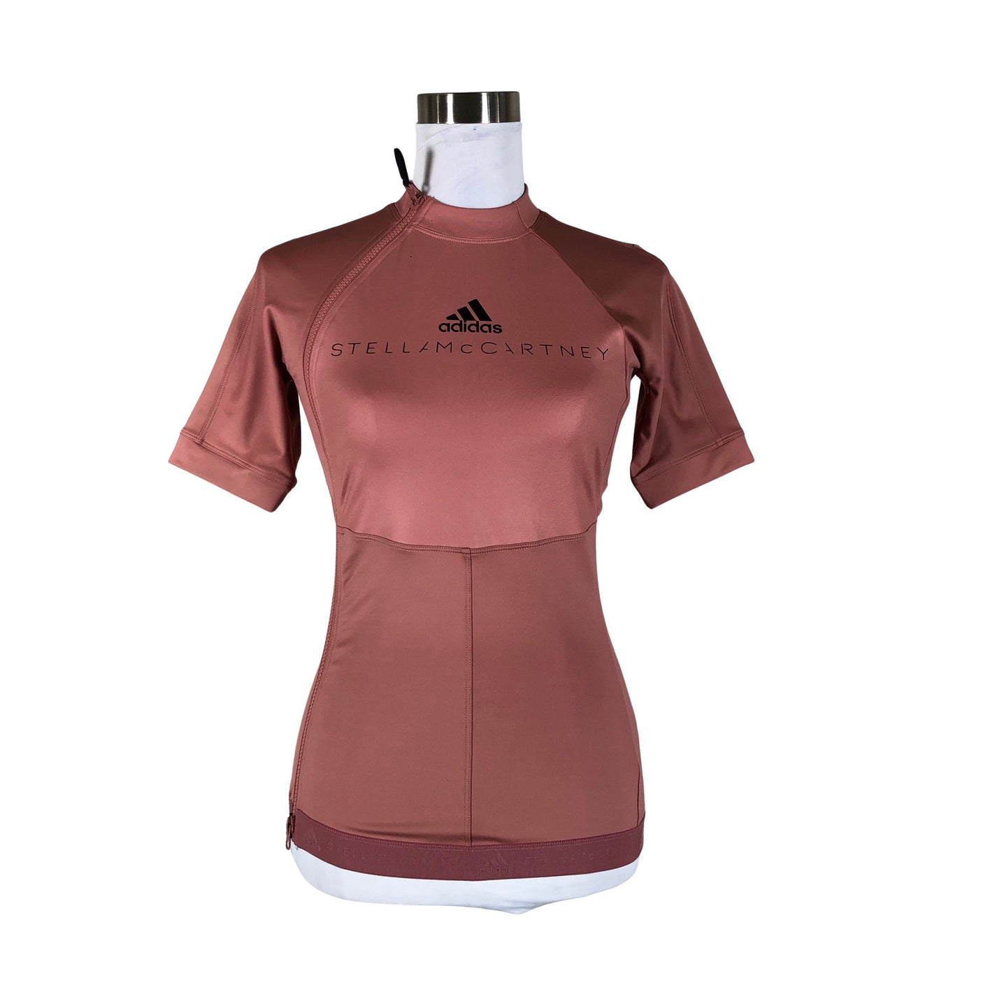 Unisex Adidas - Sports shirt, short sleeve, size 36 - Light pink (1)