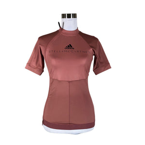 Unisex Adidas - Sports shirt, short sleeve, size 36 - Light pink (1)