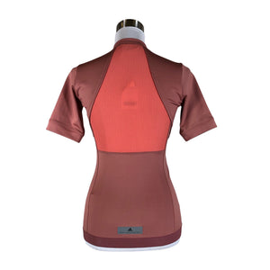 Unisex Adidas - Sports shirt, short sleeve, size 36 - Light pink (2)