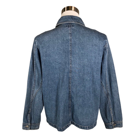Unisex Jackpot - Denim jacket, size M - Blue (2)