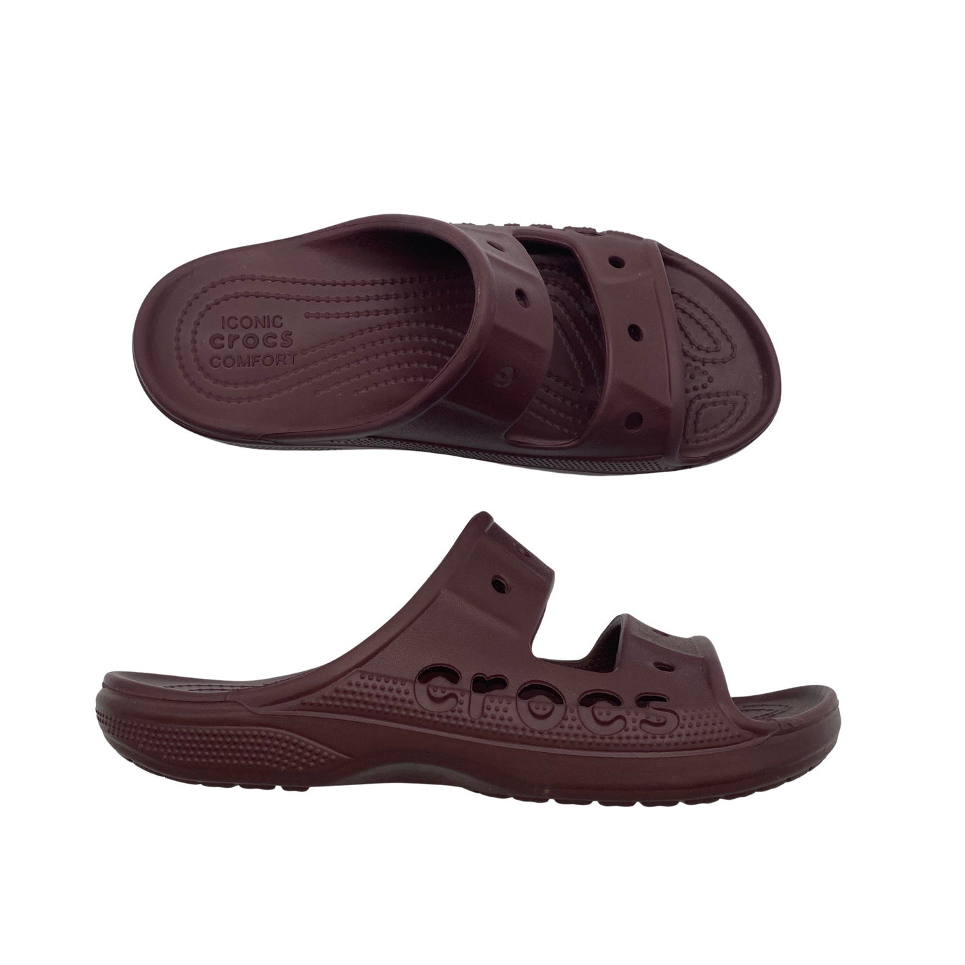 Unisex Crocs - Beach sandals, size 40 - Brown (1)