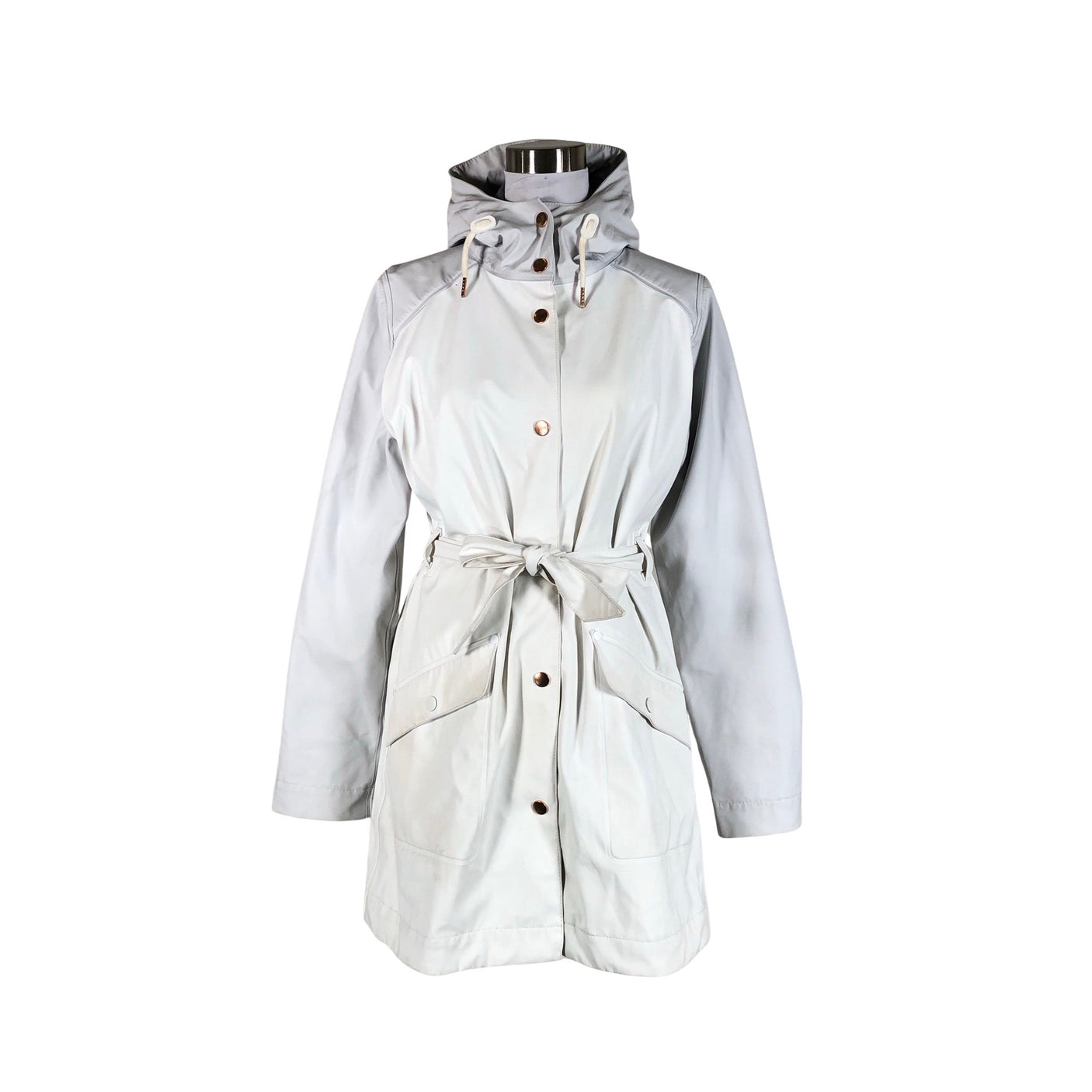 Unisex Helly Hansen - Rain jacket, size 40 - White (1)