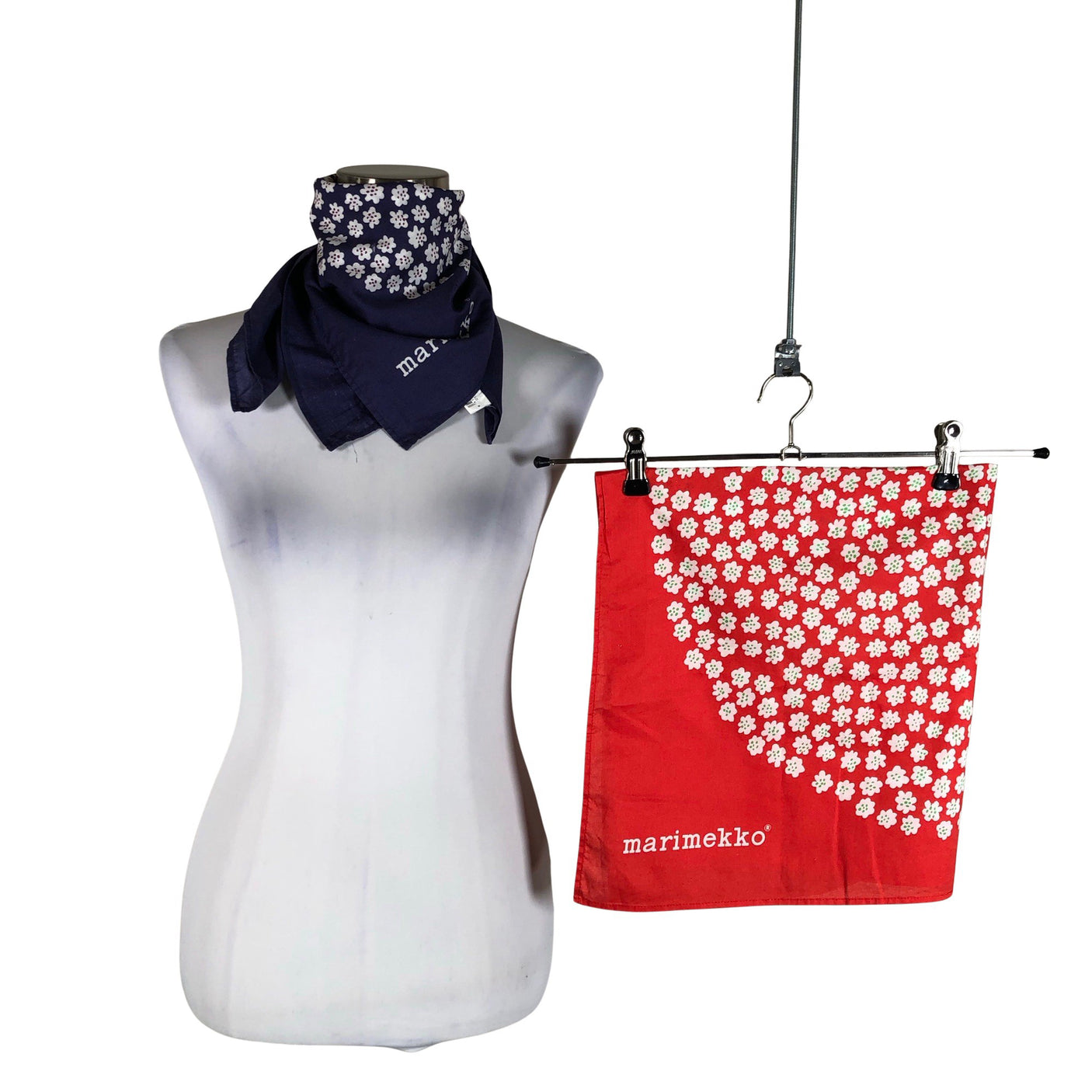 Unisex Marimekko - Scarf, size Midi - Blue (1)