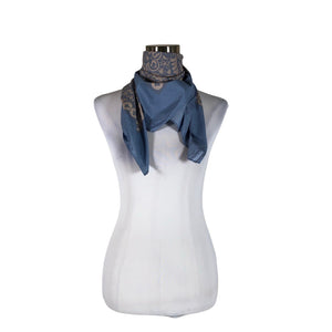Unisex Marimekko - Scarf, size Midi - Light blue (1)