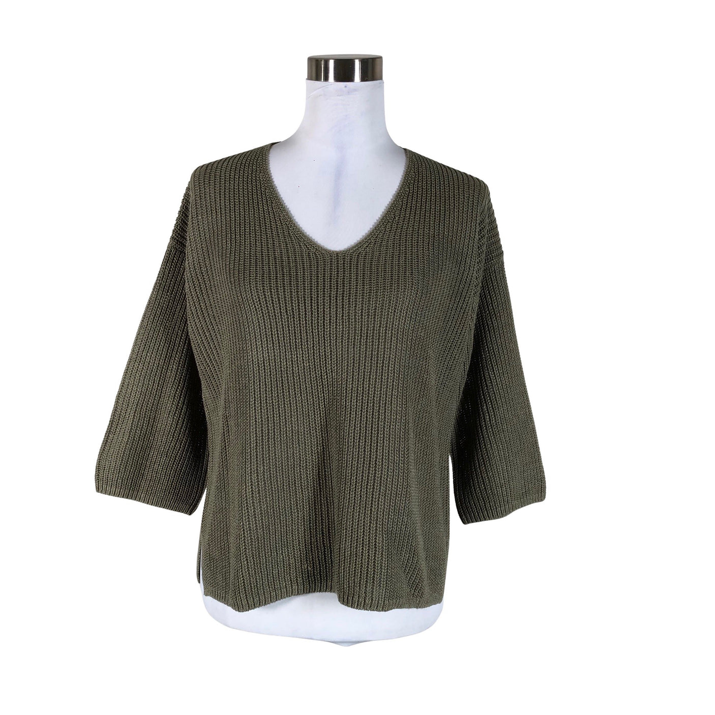 Unisex Part two - Sweater, size 38 - Green (1)