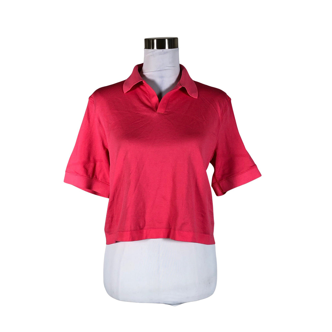 Unisex Lululemon - Sports shirt, short sleeve, size 40 - Pink (1)
