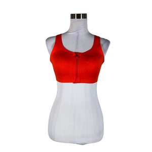 Unisex Lululemon - Sports top, size 36 - Orange (1)