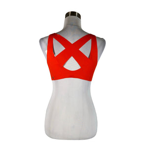 Unisex Lululemon - Sports top, size 36 - Orange (2)