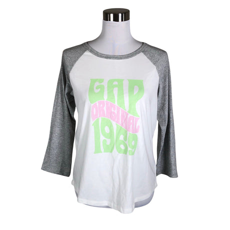 Unisex Gap - Tricot shirt, size 36 - White ()