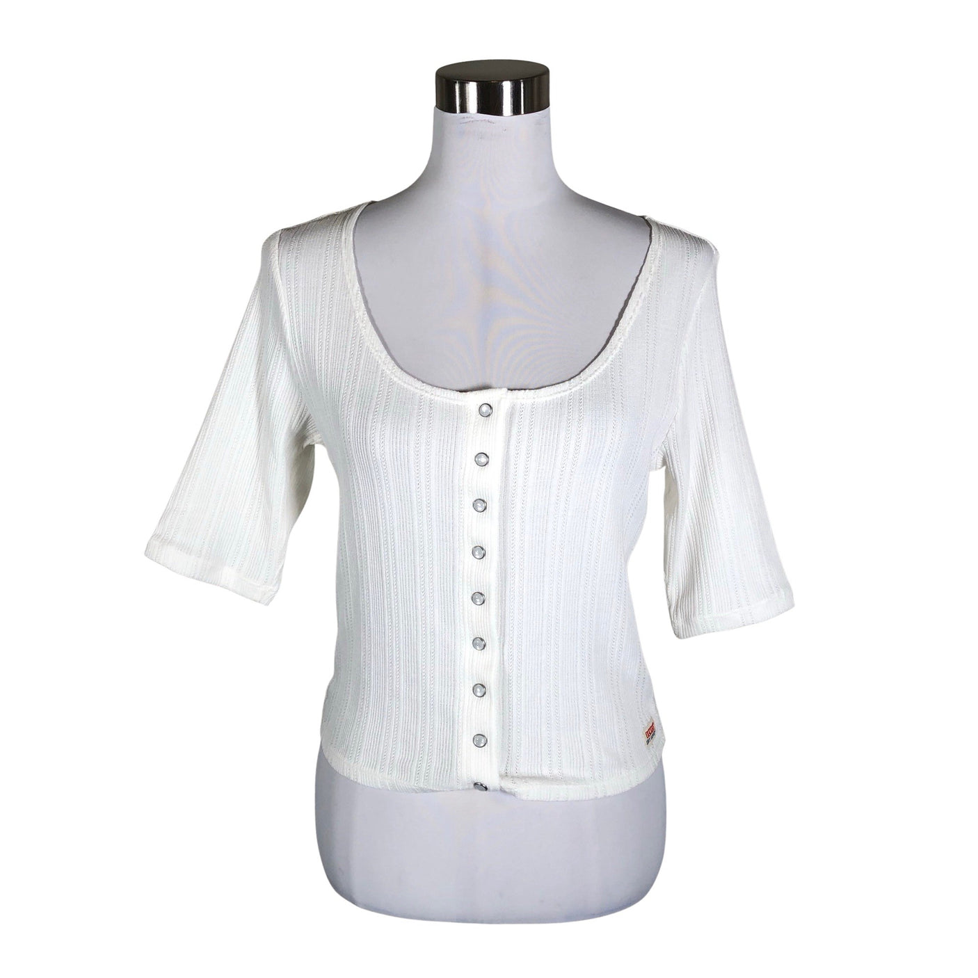 Unisex Levi's - Tricot shirt, size 38 - White (1)