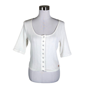 Unisex Levi's - Tricot shirt, size 38 - White (1)