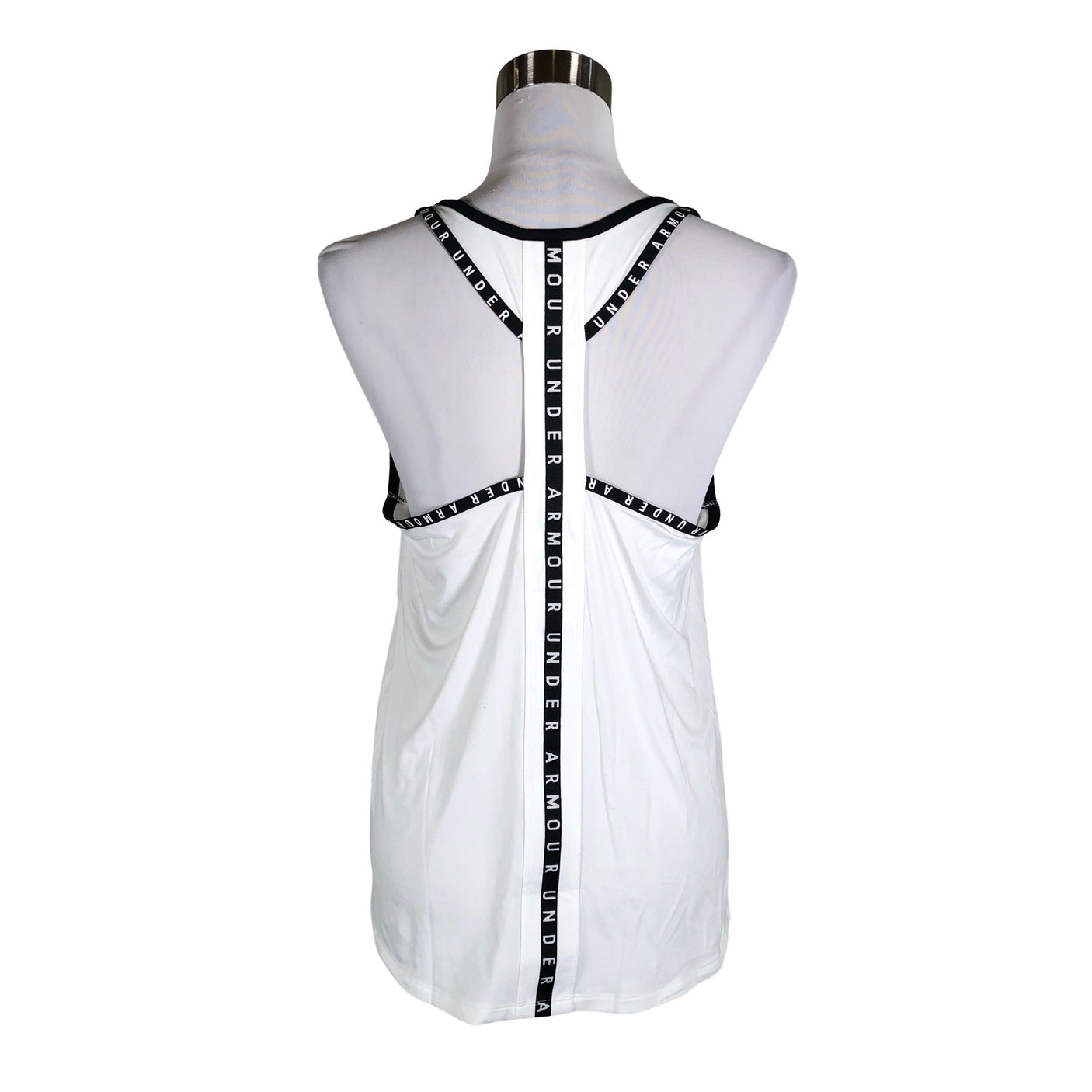 Unisex Under Armour - Sports top, size 38 - White (2)