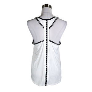 Unisex Under Armour - Sports top, size 38 - White (2)