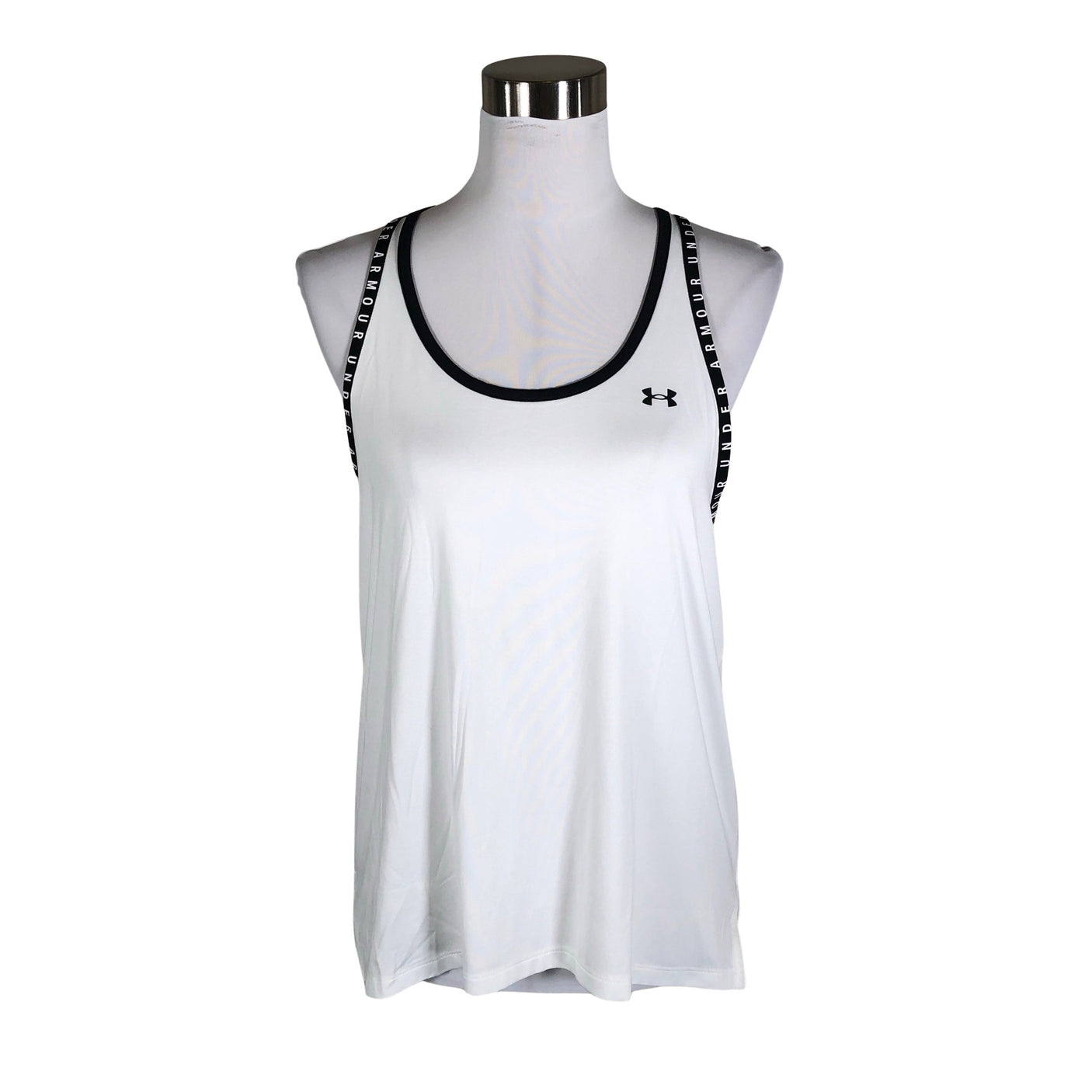 Unisex Under Armour - Sports top, size 38 - White (1)