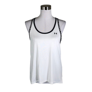 Unisex Under Armour - Sports top, size 38 - White (1)