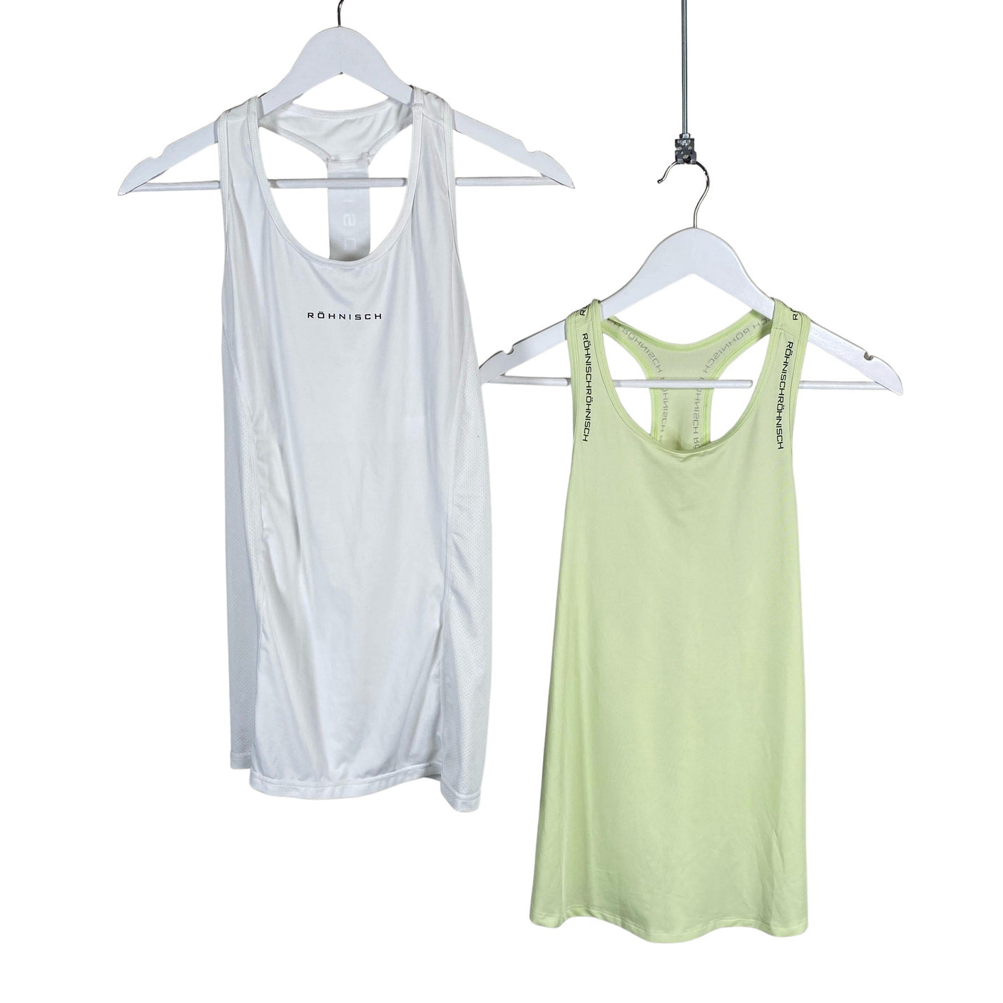 Unisex Röhnisch - Sports top, size 38 - White (1)