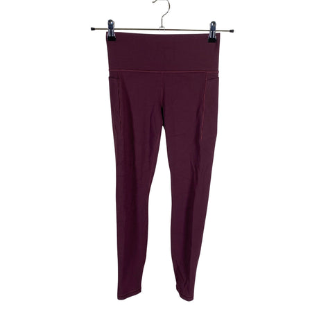 Unisex Athleta - Sports tights, size 38 - Wine red ()