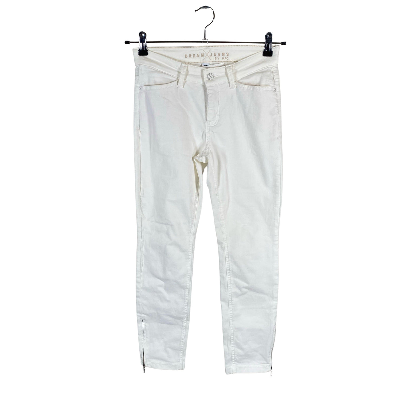 Unisex MAC - Jeans, size 38 - White (1)