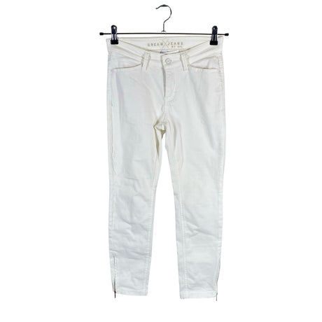 Unisex MAC - Jeans, size 38 - White ()