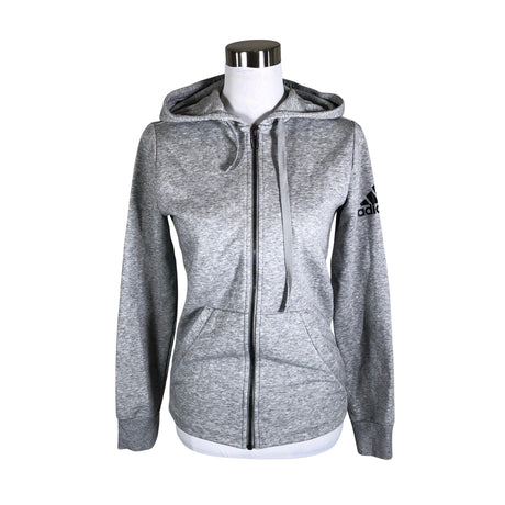 Unisex Adidas - Hoodie, size 36 - Gray ()