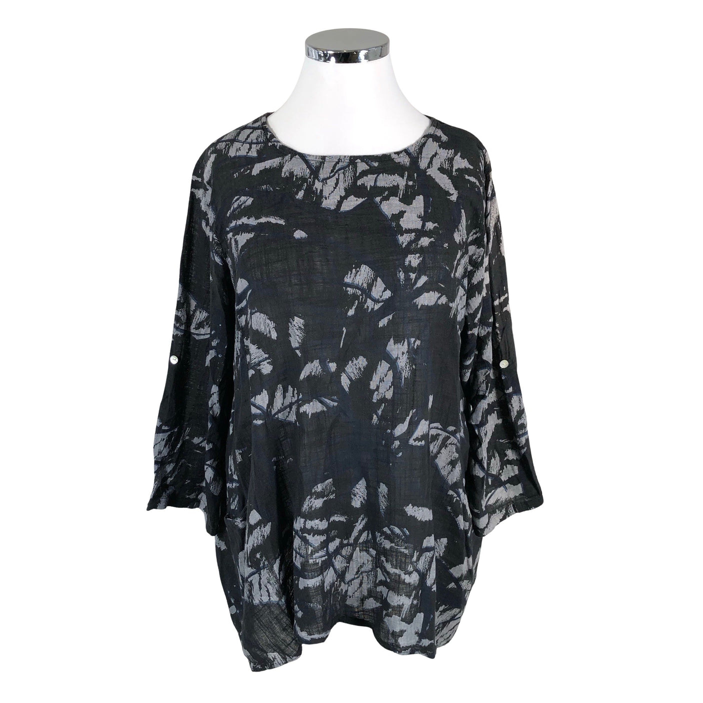 Unisex Kotirouva - Tunic, size 46 - Black (1)