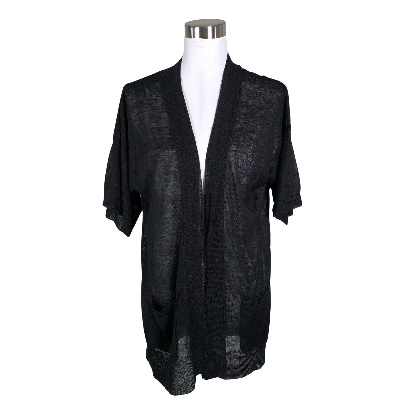 Unisex Marks&Spencer - Cardigan, size 40 - Black (1)