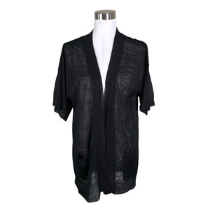 Unisex Marks&Spencer - Cardigan, size 40 - Black (1)