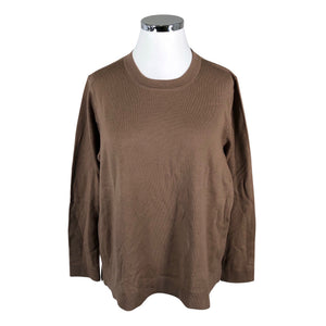 Unisex Essentials by Stockmann - Sweater, size 46 - Brown (1)