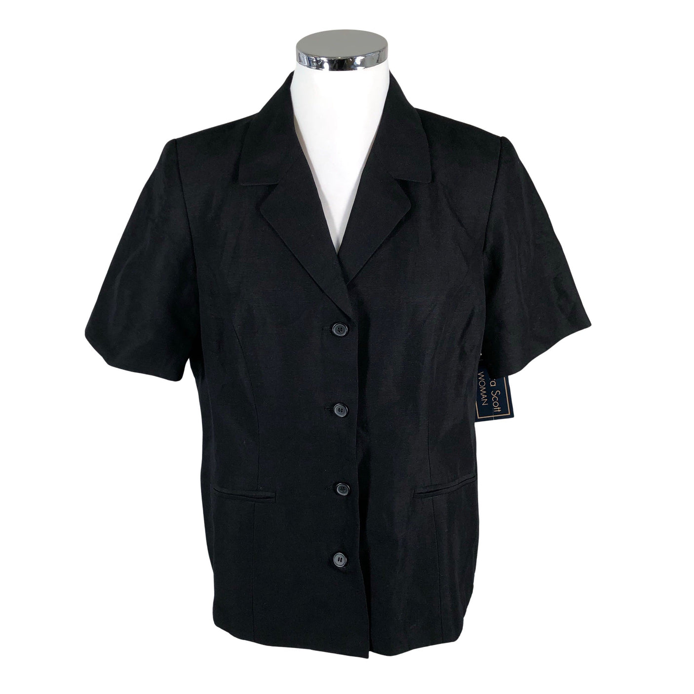 Unisex Laura Scott - Jacket, size 48 - Black (1)