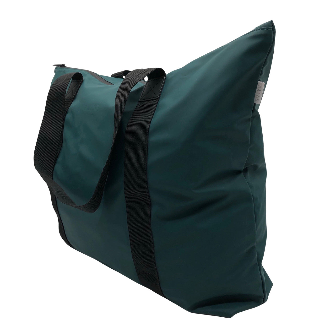 Unisex Rains - Shopping bag, size Maxi - Green (2)