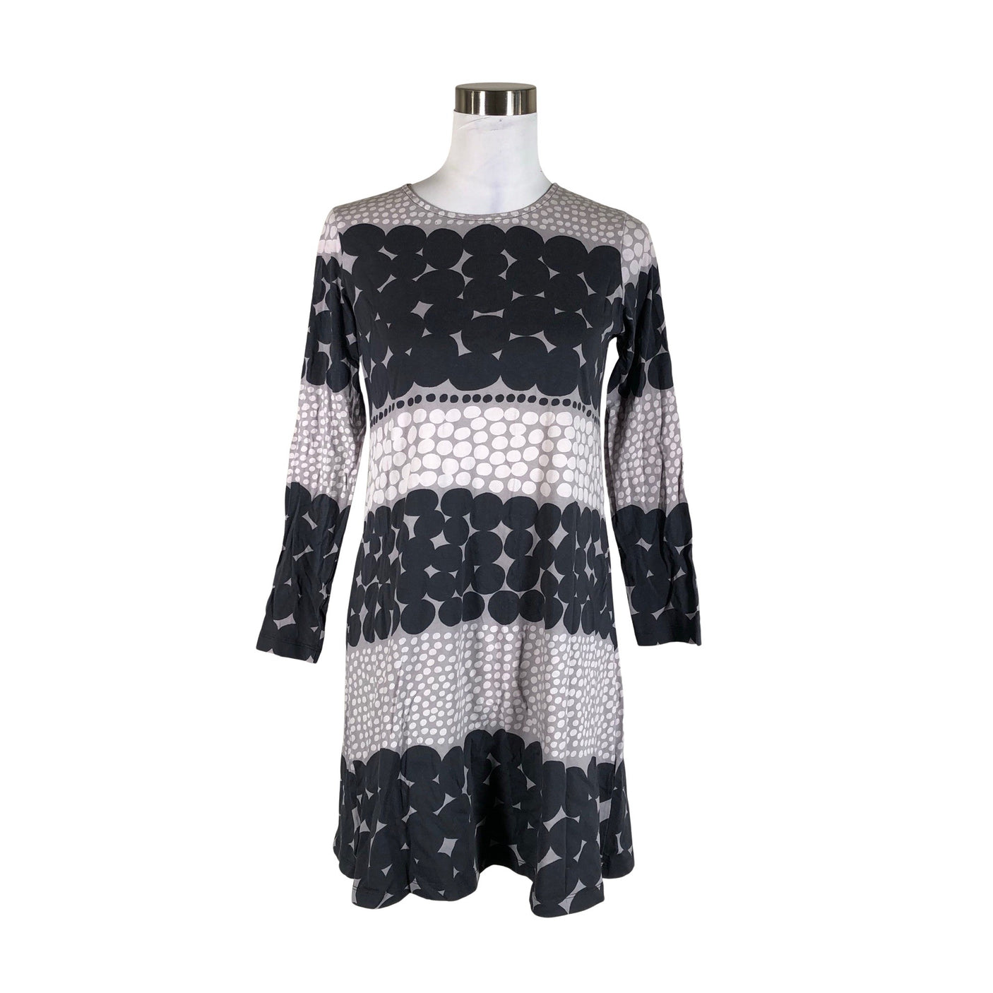 Unisex Marimekko - Tricot tunic, size 36 - Gray (1)