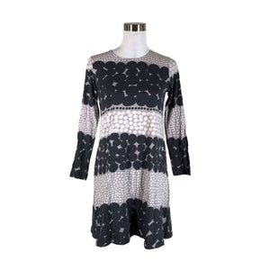 Unisex Marimekko - Tricot tunic, size 36 - Gray (1)