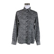 Unisex Erfo - Blouse, size 38 - Black ()