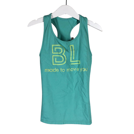 Unisex Ballerina & Liikunta - Sports top, size 128 - 134 - Green ()