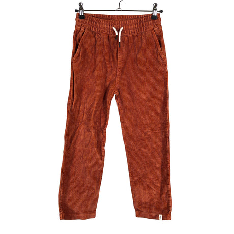 Unisex Kaiko - Velvet pants, size 122 - 128 - Brown ()