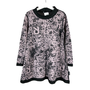 Unisex Reima - Tricot tunic, size 122 - 128 - Light pink (1)