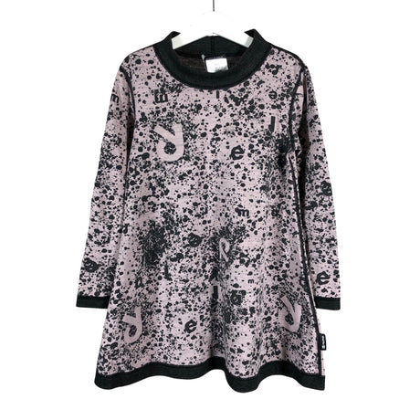 Unisex Reima - Tricot tunic, size 122 - 128 - Light pink ()