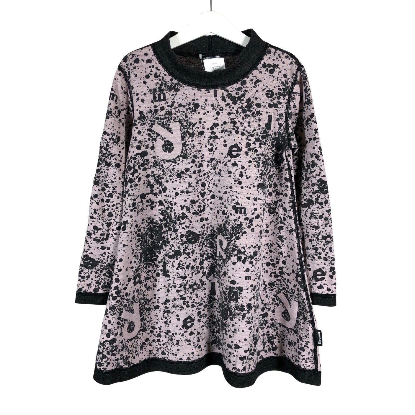 Unisex Reima - Tricot tunic, size 122 - 128 - Light pink (1)