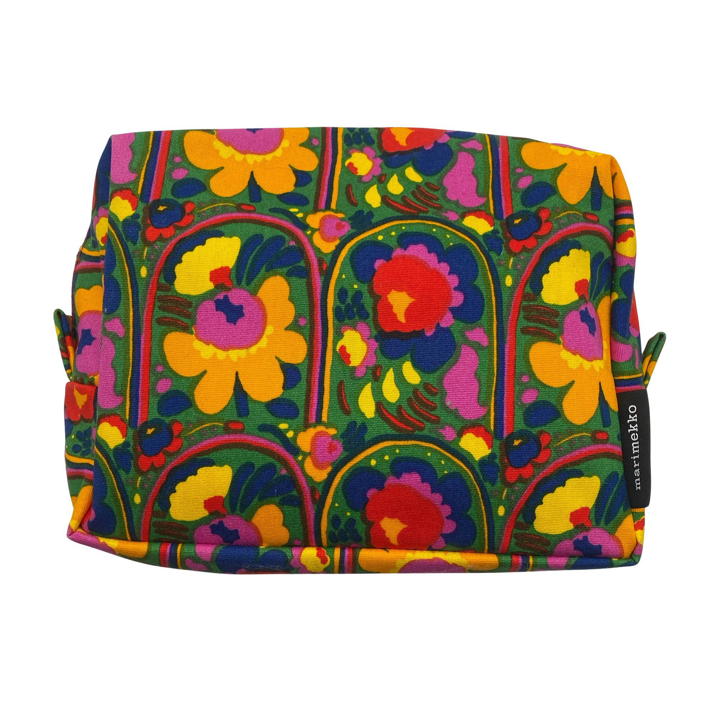 Unisex Marimekko - Toiletry bag, size Mini - Green (1)