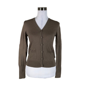 Unisex Marimekko - Cardigan, size 36 - Brown (1)