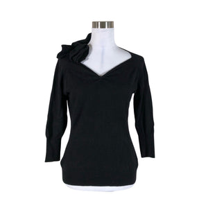 Unisex Elegance - Sweater, size 38 - Black (1)