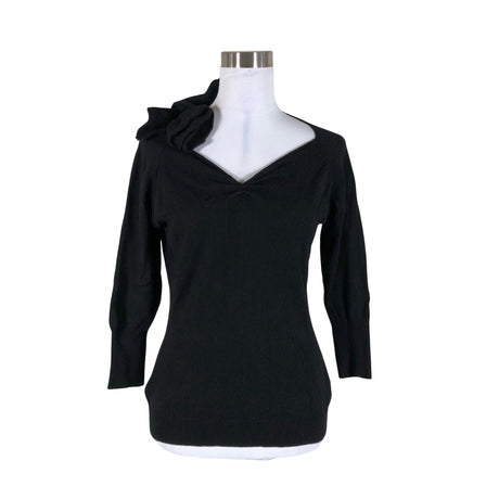 Unisex Elegance - Sweater, size 38 - Black ()